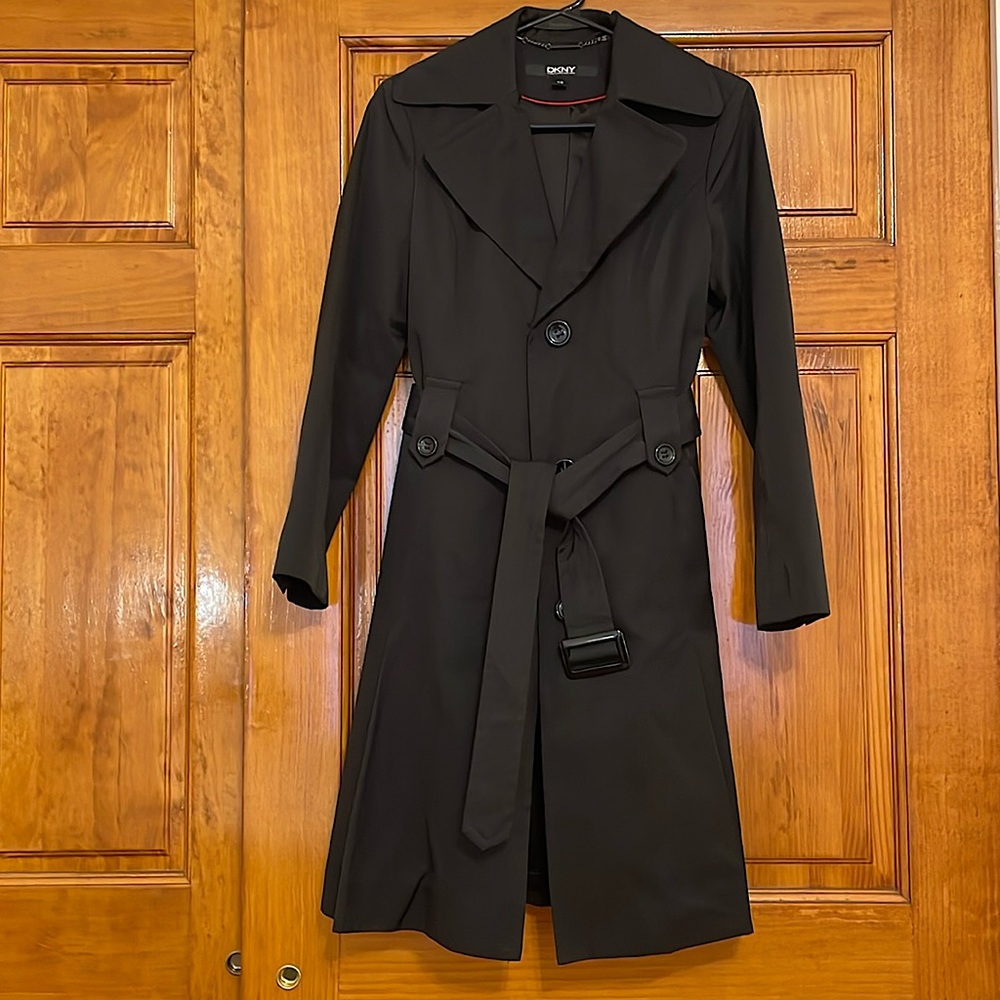 DKNY Vintage Trench Coat XS